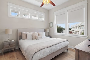 2 habitaciones, tabla de planchar con plancha y cuna de viaje 