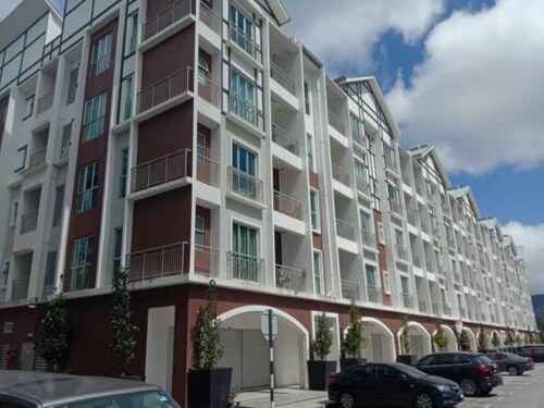 Zarena Somersquare Goldenhills aprt near pasar malam Tanah Rata Cameron Highland