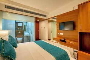 Ducha, cabezal de ducha tipo lluvia, artículos de tocador gratuitos