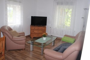 Smart TV - Ferienwohnung in Struppen (Struppen)