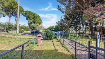 Enceinte de lâhĂ©bergement