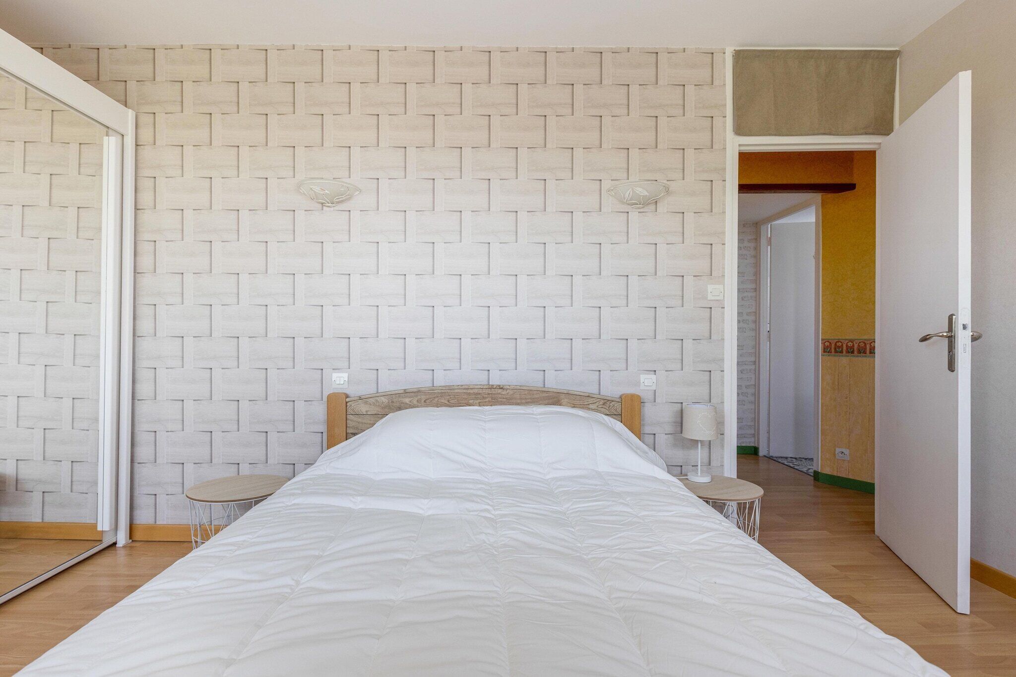 3 chambres, lit parapluie, Wi-Fi gratuit