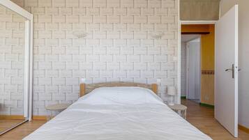 3 chambres, lit parapluie, Wi-Fi gratuit