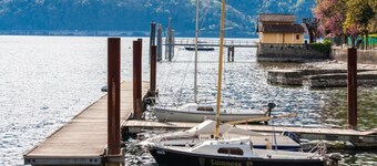 Dom pri Lago Maggiore s bazénom