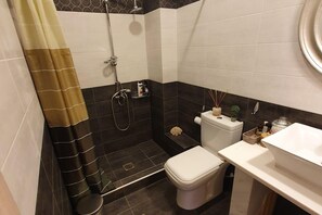 Dusche, Haartrockner