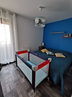 1 غرفة نوم وواي فاي