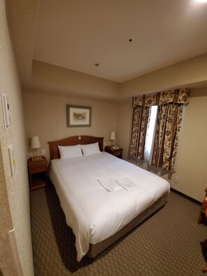 Desk, free WiFi, bed sheets - KOKO HOTEL Nagoya Sakae (Nagoya)