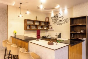 Coffee shop - The SR Hotel (Tilottama)
