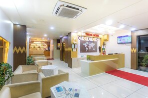 Reception - The SR Hotel (Tilottama)