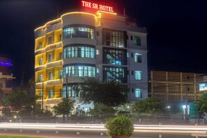 Front of property - The SR Hotel (Tilottama)