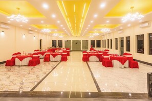 Banquet hall - The SR Hotel (Tilottama)