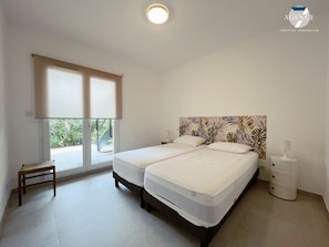 3 bedrooms, travel cot, free WiFi