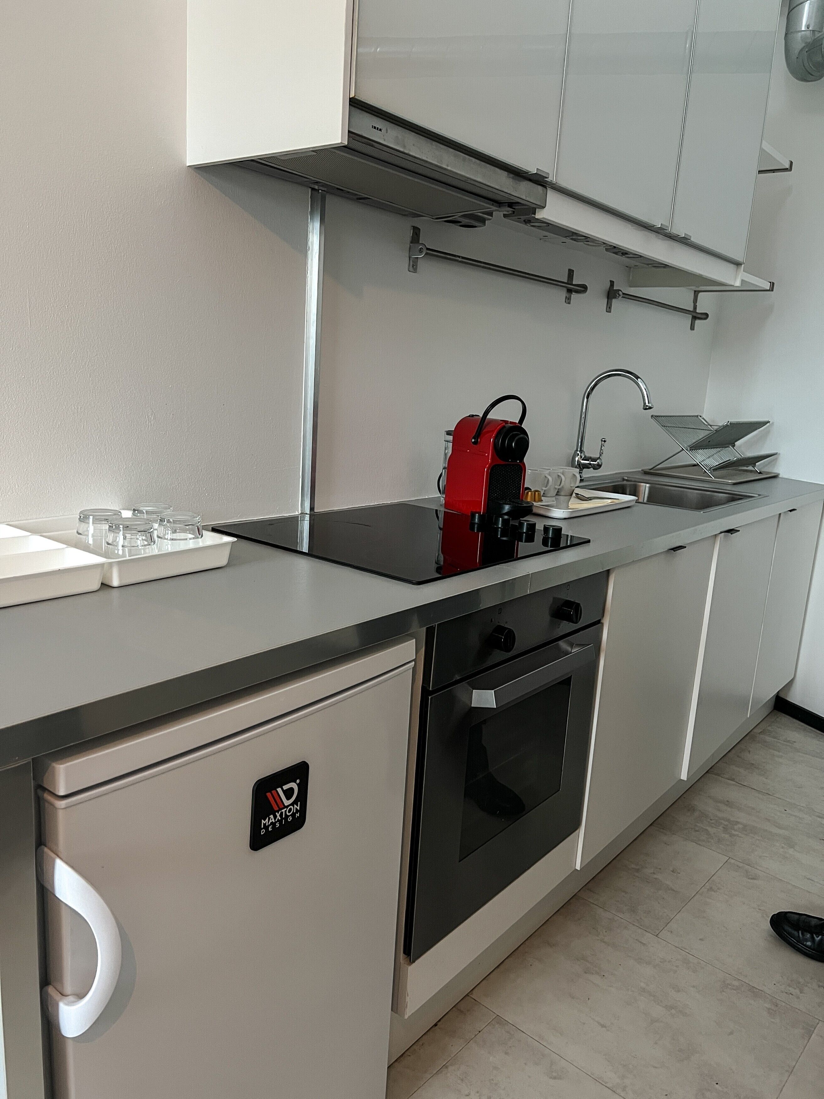 penthouse | private kitchen | espresso maker