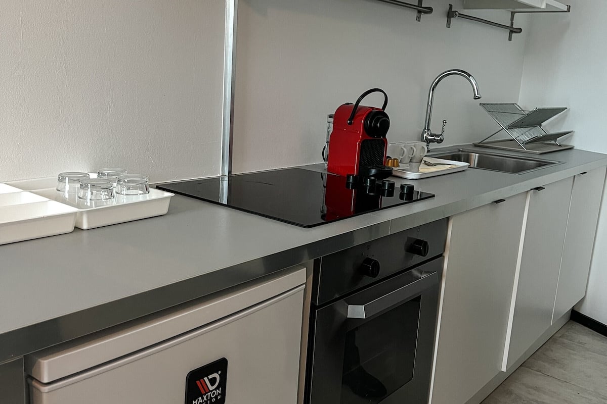 penthouse | private kitchen | espresso maker