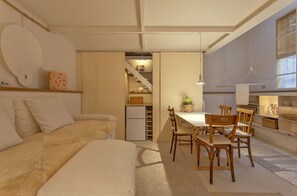 Interior - romantic  little flat as to be in the country Milano centre (Milano)