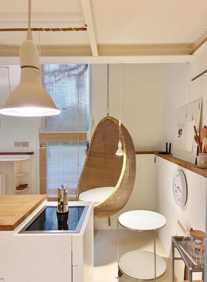 Shower, hair dryer, bidet, towels - romantic  little flat as to be in the country Milano centre (Milano)