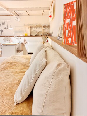 2 slaapkamers, wifi, beddengoed