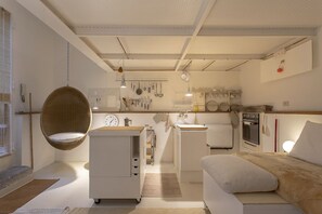 Interior - romantic  little flat as to be in the country Milano centre (Milano)