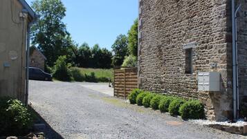 Enceinte de lâhĂ©bergement