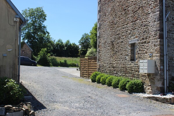 Enceinte de l’hébergement