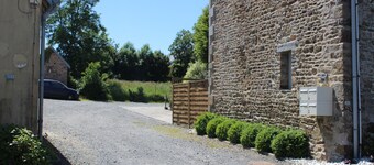 Le Petit Ecutot, garden level