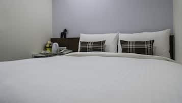 Chambre Double, 1 lit double | 1 chambre, couette en duvet d'oie, bureau, Wi-Fi gratuit