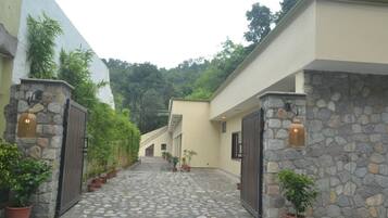 Front of property