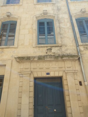 Détail de l’extérieur