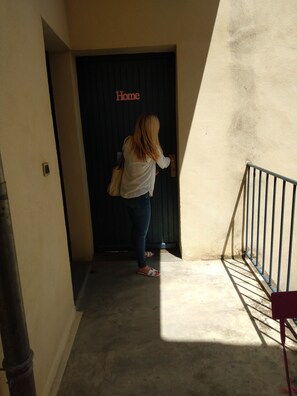 Enceinte de l’hébergement