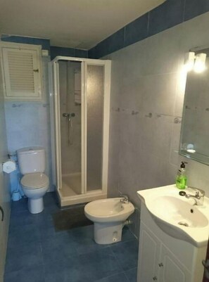 Dusche, Handtücher