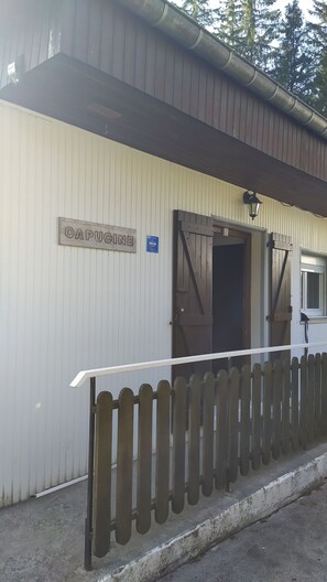 Détail de l’extérieur