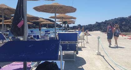 Casa Carolina e Ustica con terrazza