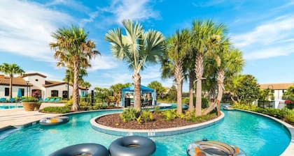 8 BR âą 2 Theaters âą Arcade Game Room âą Pool & Spa