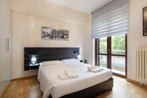 1 Schlafzimmer, kostenloses WLAN, Bettwäsche