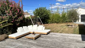 Terrein van de accommodatie