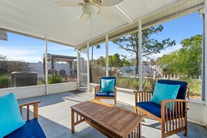 Terrace/patio - Good Vibes PCB- Private and Serene Getaway (Panama City Beach)