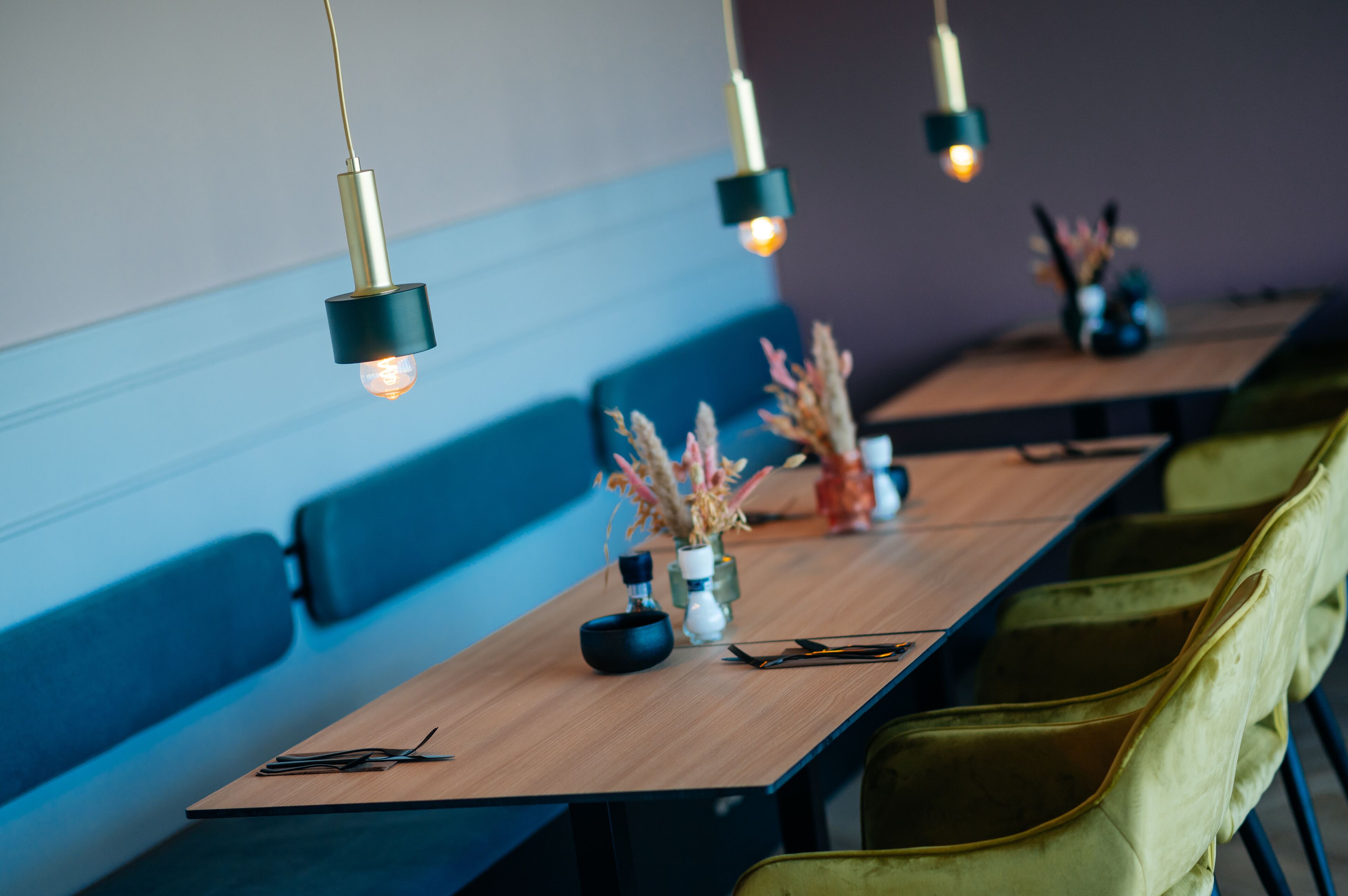 Daily buffet breakfast (EUR 14.50 per person)