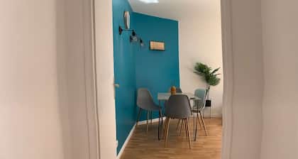 Superbe appartement lumineux Ă 2min de la gare de Cergy