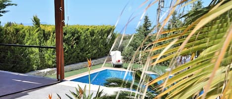 Alberca al aire libre