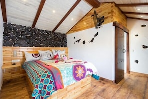 2 chambres, fer et planche Ă repasser, Wi-Fi, draps fournis