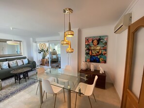 Living area - Penthouse Javea 100 meters  from the beach (Xàbia)