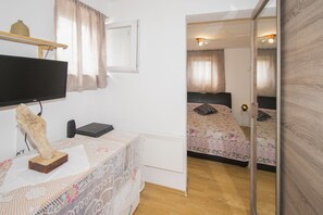 2 chambres, Wi-Fi, draps fournis