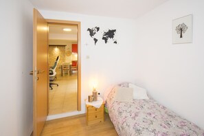 1 Schlafzimmer, WLAN, Bettwäsche