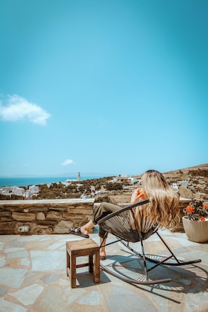 Reception - Enea Tinos by TinosHost (Tinos)