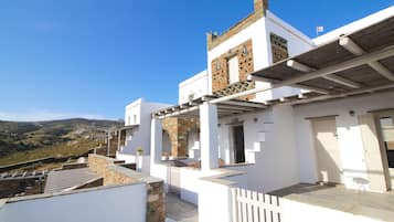 Façade de lâhĂ©bergement