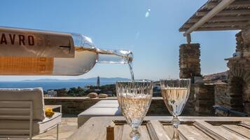 Vila superluxo | Terraço/pátio