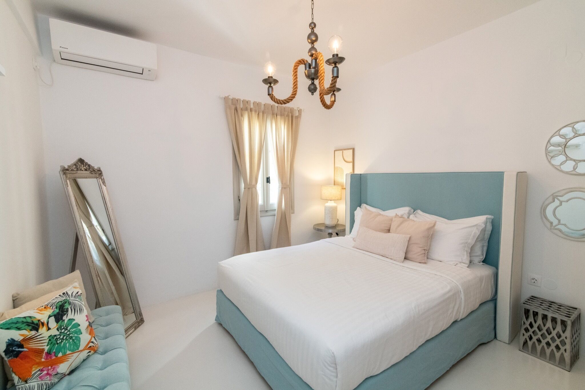 Luxury Villa | Egyptian cotton sheets, premium bedding, down comforters