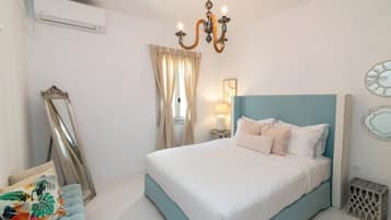 Luxury Villa | Egyptian cotton sheets, premium bedding, down comforters