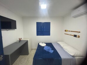 Wifi gratis y ropa de cama 