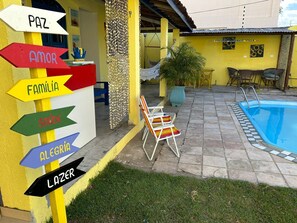 32-inch TV with cable channels - Mananaue Villa (Ipojuca)
